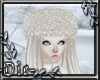 -die- White fur hat
