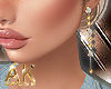Diamond & Gold Earrings