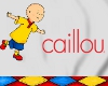CAILLOU FUZZY SLIPPERS