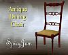Antq Dining Chair Tan