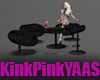 KinkPink Party Sofa