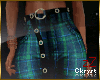 cK Long Belt Black&Gold