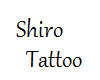 Shiro Tattoo