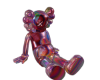 pink kaws