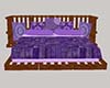 💖Pallet bed purple