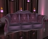 Purple bathory sofa