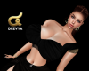 ๔ A+ Black Blouse