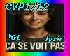 CVP1/12-CA S'VOIT PAS
