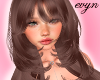 Jazmin Mocha + Bangs