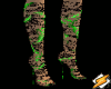 ! Rave boots lace B G
