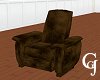 Recliner Animated Brown