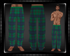 Grn/Blu Plaid PJ Bottoms