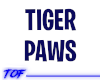 Tiger Paws