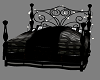 Black & Silver Bed
