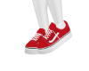 Vans Red