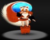 Fox Costume Top