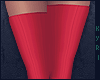 k. red thighhigh RL
