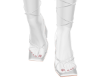 White Illuminated Heels