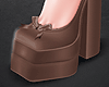 Rina Brown Heels