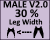 Leg Thigh Scaler 30% V2