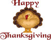 Thanksgiving Sticker