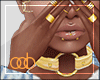 [odo] Queen Choker Gold