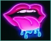 Watery Lips Neon