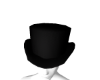 TV| Velvet Top Hat Blk