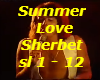 Summer Love-Sherbet