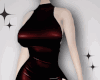 Valentine Crimson Dress