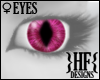 }HF{ Cat Eyes - Pink [F]