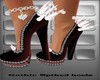 Gothic  Spiked heels