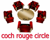 coch rouge circle