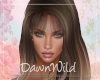 Diana Mocha Lite Bangs