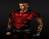 muscled evil clown