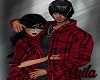 Couple Red Flannel F