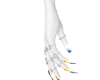 𝔽ℍ Pride Nails