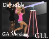 GLL GA Telescope Derive