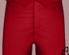 A| Elegant Pants Red