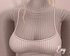 Sweater Dress Taupe