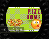 {Gu} Pizza lover stamp