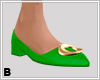 (B) Green Sandels