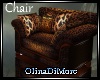 (OD) Furry King chair
