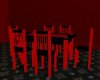 Red Dining Table
