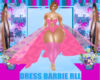 (MN)DRESS BARBIE RLL