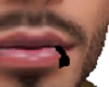 Black Lip piercing