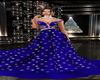 HOLIDAY BLUE GOWN