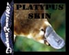Duckbilled Platypus Skin