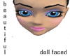 doll faced girl *purple*