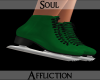 F - Ice Skates - Green